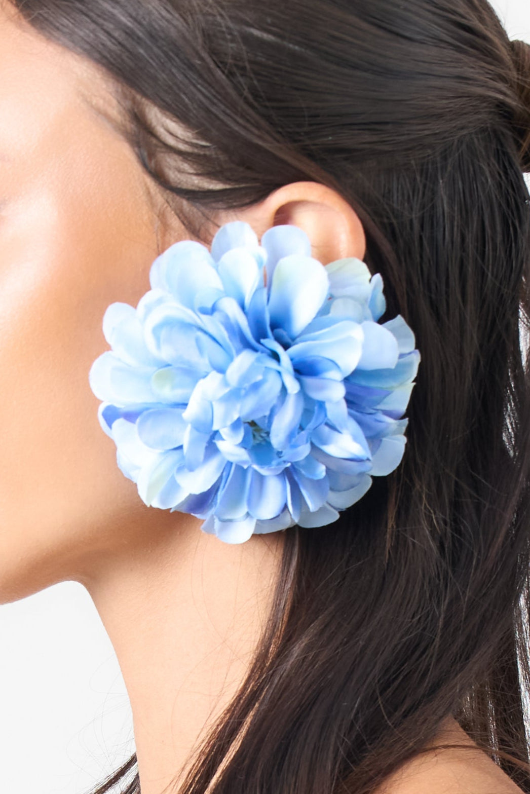 Peony Earring in Blue