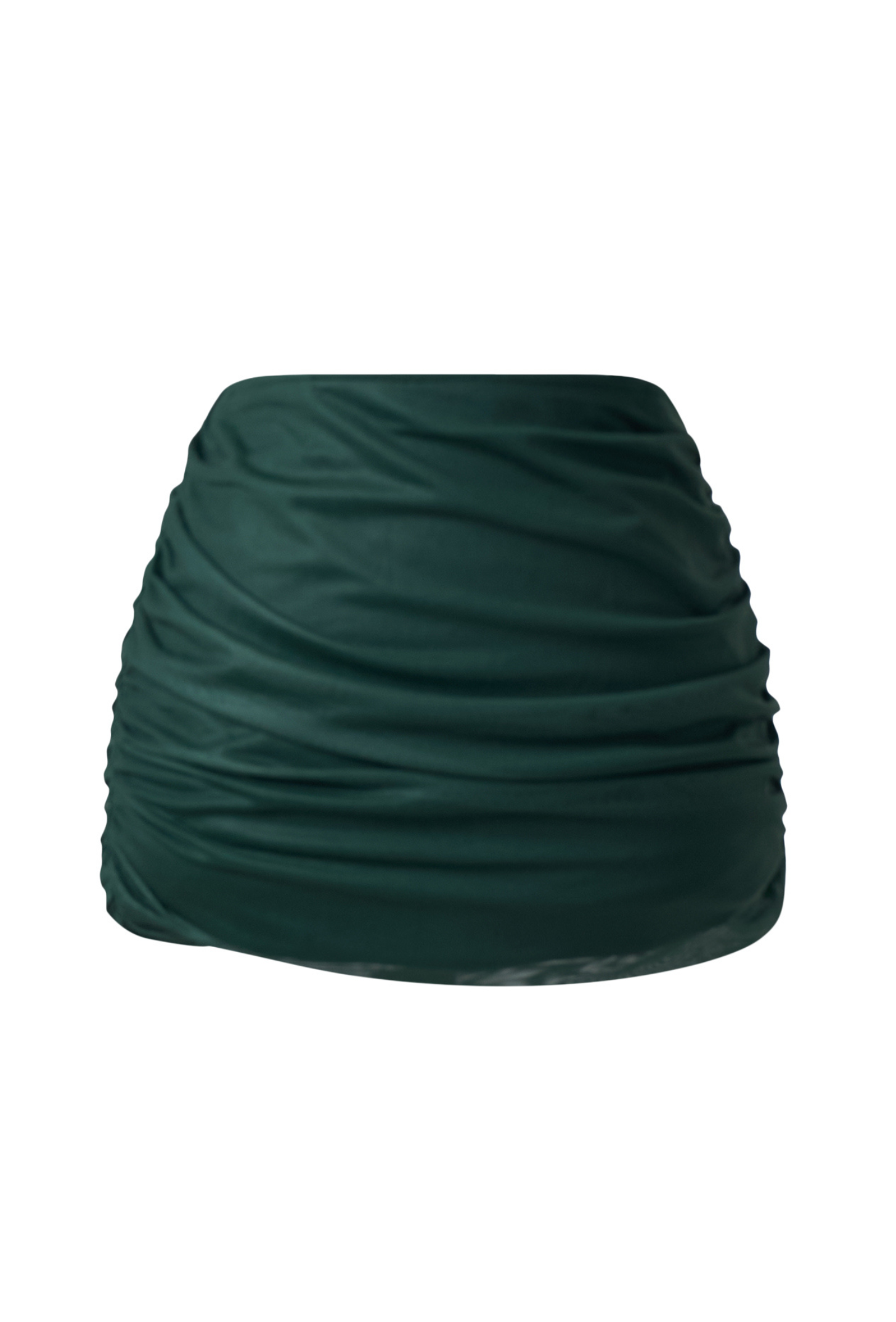 EDEN Mesh Mini Skirt in Green